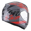 Scorpion Scorpion EXO 390 iGhost Helmet Grey Red - Thumbnail 2