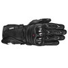 Oxford Products RP-2R Tech Black Waterproof Motorcycle Gloves Back                                                                                                                                                                                             