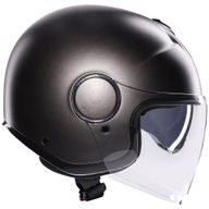 Eteres Helmet Matt Asfalto Grey