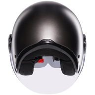 Eteres Helmet Matt Asfalto Grey