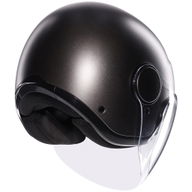 Eteres Helmet Matt Asfalto Grey