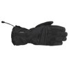 Oxford Products Convoy 2 Stealth Black Motorcycle Gloves Back                                                                                                                                                                                                  