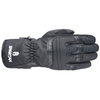 Spartan Black Motorcycle Gloves Back                                                                                                                                                                                                                           