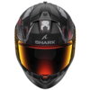 Shark Shark Ridill 2 Helmet Molokai Black Grey Red - Thumbnail 2
