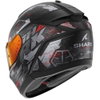 Shark Shark Ridill 2 Helmet Molokai Black Grey Red - Thumbnail 3