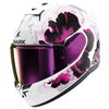 Shark Shark D-Skwal 3 Helmet Mayfer White Purple Grey - Thumbnail 1