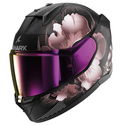 D-Skwal 3 Helmet Mayfer Black Purple