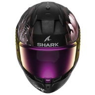 D-Skwal 3 Helmet Mayfer Black Purple