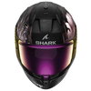 Shark Shark D-Skwal 3 Helmet Mayfer Black Purple - Thumbnail 3