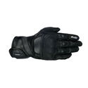RP-3 2 Mens Short Sport Gloves Black