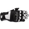 RST RST Shortie CE Mens Gloves Black White - Thumbnail 1