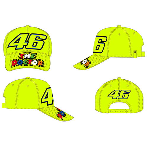 VR46 Cap 46 - The Doctor Fluo
