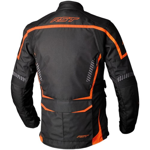 RST RST Maverick Evo CE Mens Jacket Black Orange