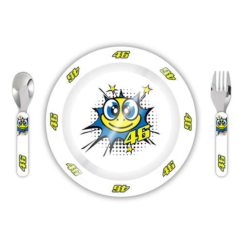 VR46 Baby Meal Set - Pop Art