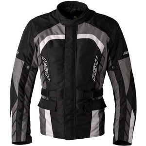 RST Alpha 5 CE Mens Jacket Black Grey