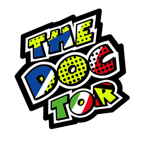 VR46 Magnet - Pop Art