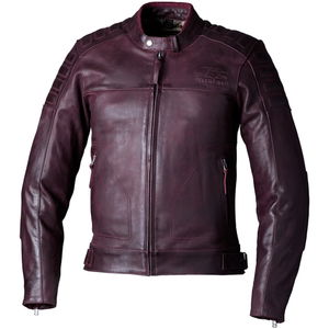 RST IOM TT Brandish 2 CE Jacket Oxblood