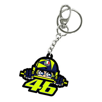 VR46 Cupolino Key Ring                                                                                                                                                                                                                                         