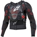 Bionic Tech V3 Jacket Black White Red