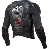 Bionic Tech V3 Jacket Black White Red