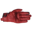 TD Vintage Lady D3O Gloves Burgundy