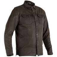 District Wax CE Mens Shirt Olive