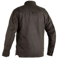 District Wax CE Mens Shirt Olive
