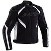 RST RST Sabre Airbag CE Textile Jacket Black Black White - Thumbnail 1