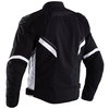 RST RST Sabre Airbag CE Textile Jacket Black Black White - Thumbnail 2