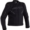 RST RST Sabre Airbag CE Textile Jacket Black Black Black - Thumbnail 1