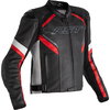 RST RST Sabre Airbag CE Leather Jacket Black White Red - Thumbnail 1