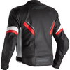 RST RST Sabre Airbag CE Leather Jacket Black White Red - Thumbnail 2
