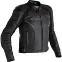 Sabre Airbag CE Leather Jacket Black Black Black