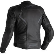 Sabre Airbag CE Leather Jacket Black Black Black