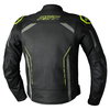 RST RST S1 CE Mens Leather Jacket Black Grey Flo Yellow - Thumbnail 2