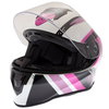 Vcan V151 Kids Helmet Pink Butterfly Size: S