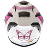 Vcan V151 Kids Helmet Pink Butterfly Size: S