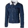RST RST Sherpa Denim CE Mens Shirt Blue - Thumbnail 1