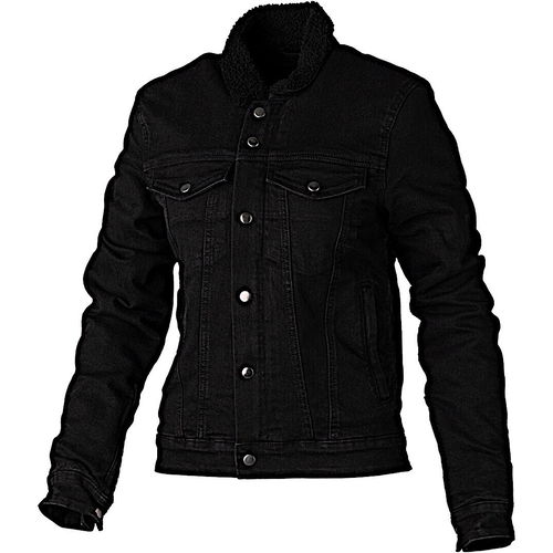 RST Sherpa Denim CE Mens Shirt Black