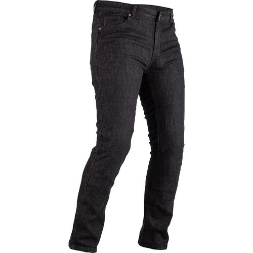 RST Tapered-Fit CE Mens Jeans Black Denim