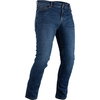 RST RST Tapered-Fit CE Mens Jeans Mid Blue Denim - Thumbnail 1