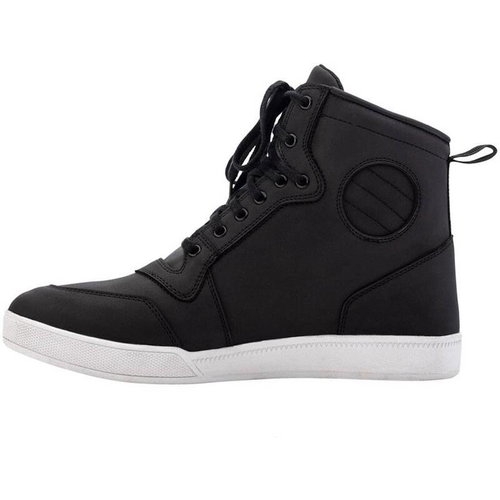 RST RST HiTop Moto Sneaker Ladies Boots Black Leather