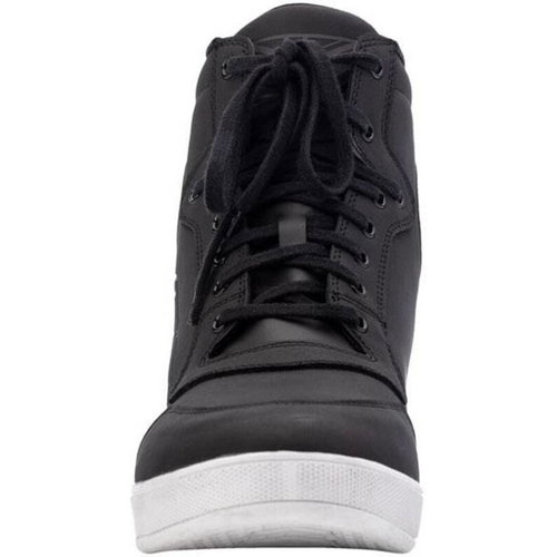 RST RST HiTop Moto Sneaker Ladies Boots Black Leather