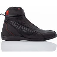Frontier CE Mens Boots Black Red