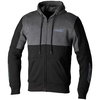 RST RST X Kevlar Team Zip Through CE Hoodie Black Grey - Thumbnail 1