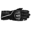 S1 CE Mens Gloves Black Black White