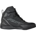 Sabre Moto Shoe CE Waterproof Boots Black