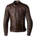 Roadster 3 CE Leather Jacket Brown