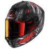 Shark Shark Spartan RS Helmet Shaytan Black Red Grey - Thumbnail 3