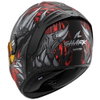 Shark Shark Spartan RS Helmet Shaytan Black Red Grey - Thumbnail 1